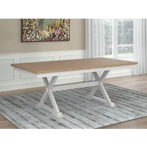 Purlaney Extension Dining Table and 4 Chairs