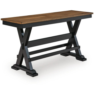 WILDENAUER COUNTER HEIGHT BENCH