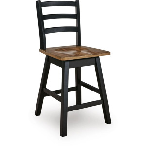 WILDENAUER SWIVEL BARSTOOL