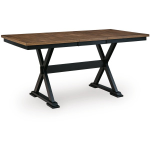 WILDENAUER COUNTER BUTTERFLY TABLE