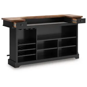 Wildenauer Bar Table and 4 Barstools