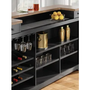 Wildenauer Bar Table and 4 Barstools