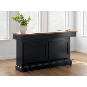 Wildenauer Bar Table and 4 Barstools