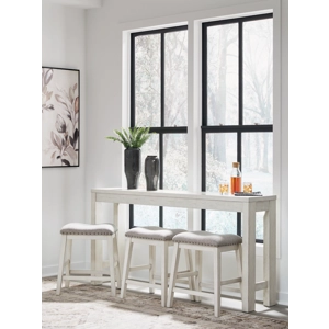 Robbinsdale Counter Height Dining Table and 3 Barstools Set