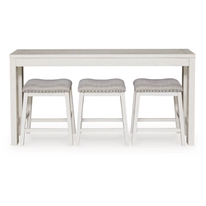 Robbinsdale Counter Height Dining Table and 3 Barstools Set