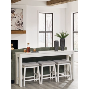 Robbinsdale Counter Height Dining Table and 3 Barstools Set