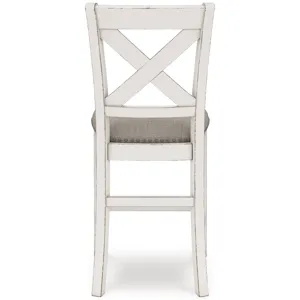 Robbinsdale Counter Height Table and 8 Barstools