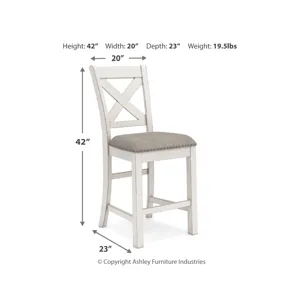 Robbinsdale Counter Height Dining Table and 4 Barstools