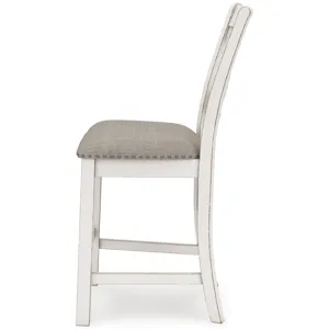 Robbinsdale Counter Height Table and 8 Barstools