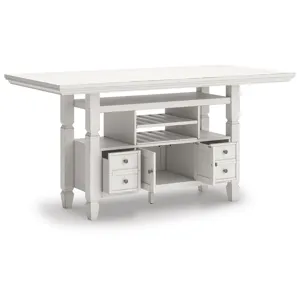 Robbinsdale Counter Height Dining Table and 4 Barstools