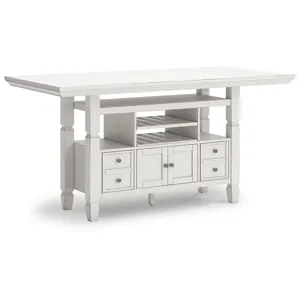 Robbinsdale Counter Height Dining Table and 4 Barstools