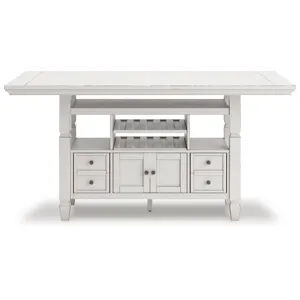 Robbinsdale Counter Height Dining Table and 4 Barstools