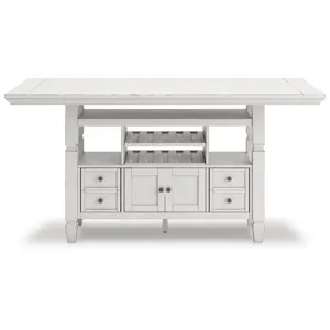 Robbinsdale Counter Height Dining Table and 4 Barstools