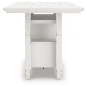 Robbinsdale Counter Height Dining Table and 4 Barstools