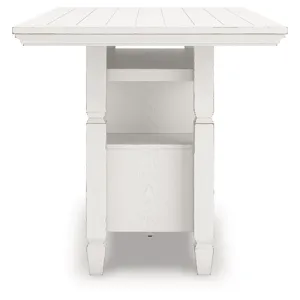 Robbinsdale Counter Height Dining Table and 4 Barstools