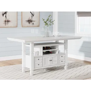 Robbinsdale Counter Height Dining Table and 4 Barstools