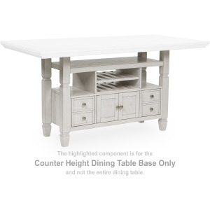 Robbinsdale Counter Height Dining Table Base