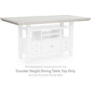 Robbinsdale Counter Height Dining Table Top