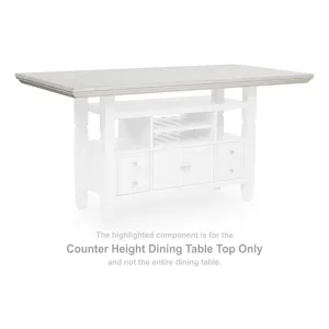 Robbinsdale Counter Height Dining Table Top