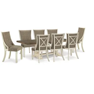 Bolanburg Dining Extension Table and 8 Chairs