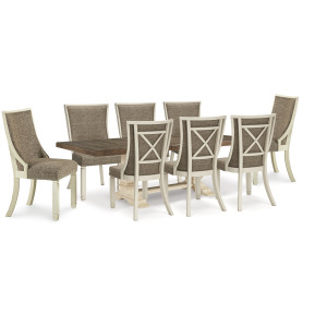 Bolanburg Dining Extension Table and 8 Chairs