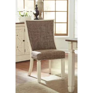 Bolanburg Dining Extension Table and 8 Chairs