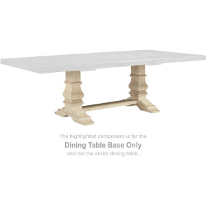 Bolanburg Dining Table Base
