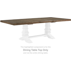 Bolanburg Dining Table Top