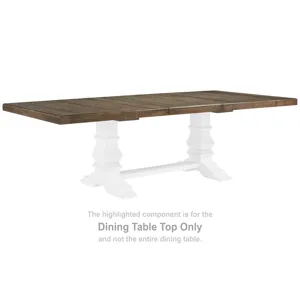 Bolanburg Dining Table Top