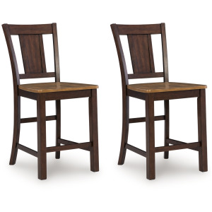 Rylandeen Counter Height Barstool (Set of 2)