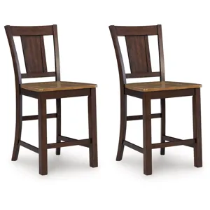 Rylandeen Counter Height Barstool (Set of 2)