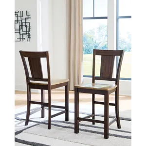Anixburg Counter Height Barstool (Set of 2)