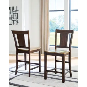 Anixburg Counter Height Barstool (Set of 2)