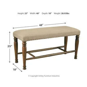 Lettner Dining Bench
