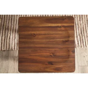 Lettner Counter Height Dining Table and Bar Stools (Set of 5)