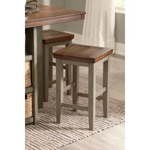 Lettner Counter Height Dining Table and Bar Stools (Set of 5)