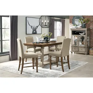 Lettner Counter Height Dining Extension Table