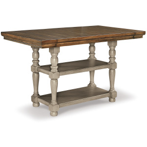 Lettner Counter Height Dining Extension Table