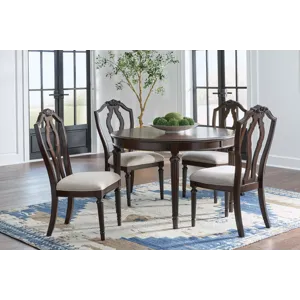 Lavinton Extension Dining Table and 4 Chairs