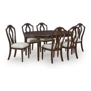 Lavinton Extension Dining Table and 6 Chairs