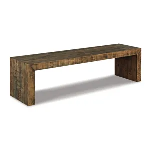 Sommerford Dining Table with 4 Chairs and Bench