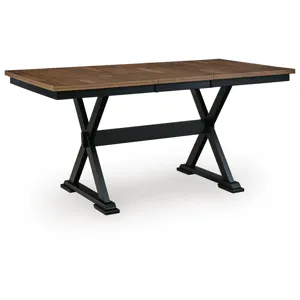 Wildenauer 7 PC Counter Height Dining Set