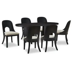 Rowanbeck Dining Table and 6 Chairs