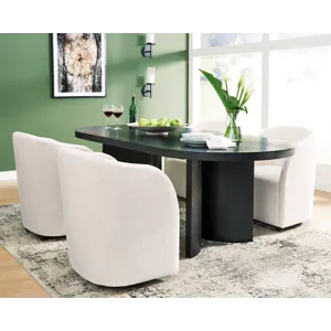 Rowanbeck Dining Table and 4 Chairs