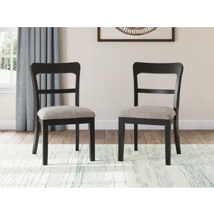 Greddinton Dining Table and 6 Chairs