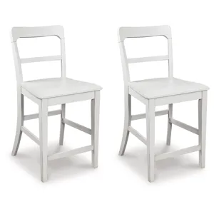 Greddinton Counter Height Barstool (Set of 2)