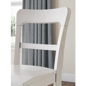 Greddinton Counter Height Dining Table and 4 Barstools