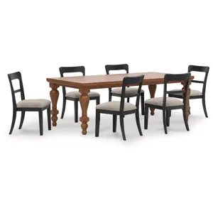 Greddinton Dining Table and 6 Chairs