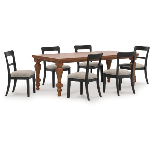 Chadworth Dining Table and 6 Chairs