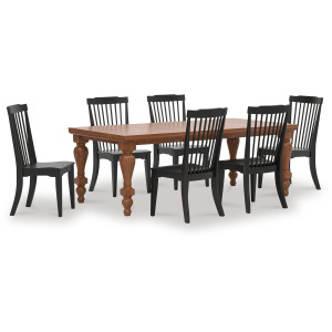 Chadworth Dining Table and 6 Chairs